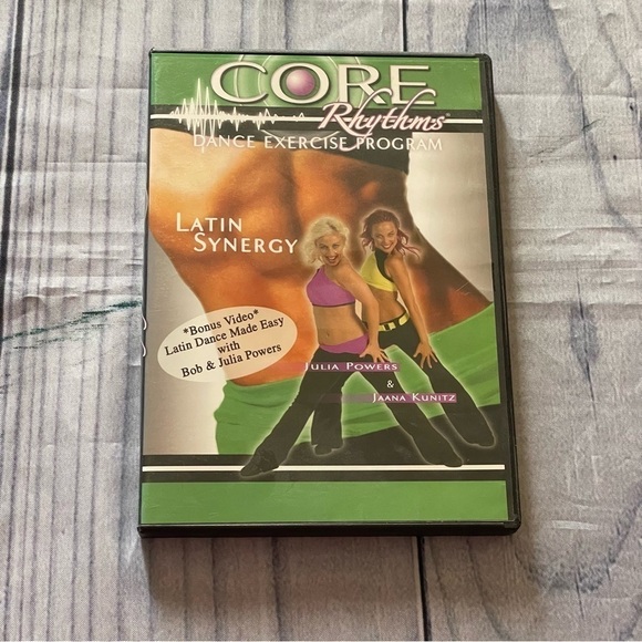 ✅2X Host Pick✅ Core Rhythms Latin Dance DVD Video Workout Sets - Picture 8 of 13